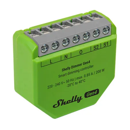 Shelly Dimmer Gen4 Zigbee/Matter Smart Dimmer